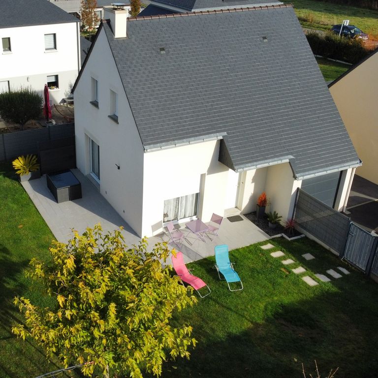 Photos de votre biens - Vente immobilière - prise de vues maison - drone atlantique prestations